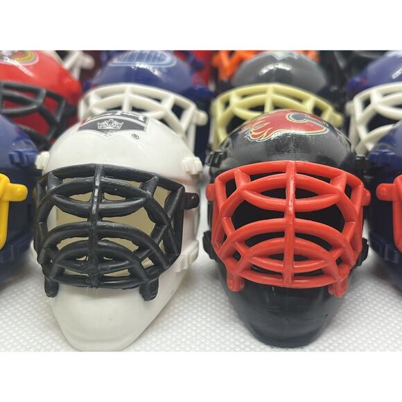 Franklin NHL Mini Hockey Goalie Masks Helmets Lot of 23 Teams - No Duplicates - Picture 7 of 15